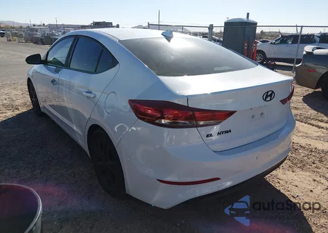 2017 Hyundai Elantra Se z USA, uszkodzony, nr VIN 5NPD84LF1HH015753